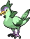 Shiny Tranquill