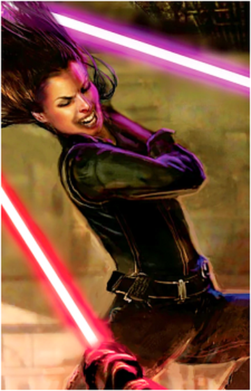 Jaina Solo Fanart : Rai Knightshade : Free Download, Borrow, and