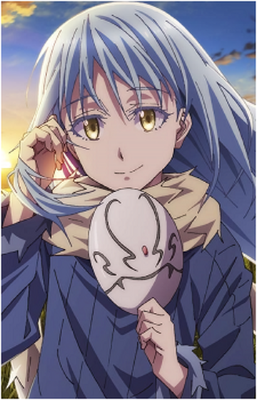 rimuru tempest from tensei shitara slime datta ken