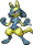 Shiny Lucario
