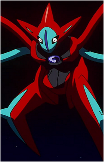 Dr. Lava on X: Deoxys Origins: Deoxys draws inspiration from DNA. Unlike  most Pokemon, its name is the same in almost every language -- probably  because Deoxys is an abbreviation of DNA's