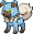 Shiny Rockruff