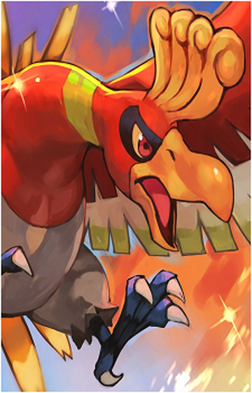 Ho-Oh, Pokemon Fighters EX Wikia