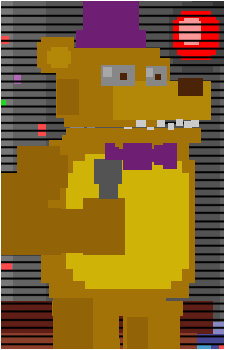 Fredbear ucn mugshot : r/fivenightsatfreddys