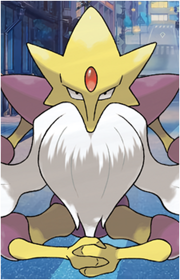 Pokemon Alakazam Mega Evolution