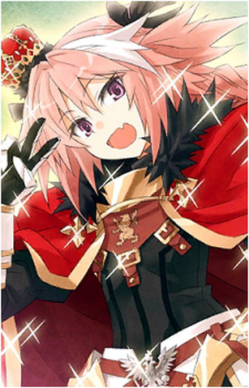 Download free Happily Waving Astolfo Wallpaper - MrWallpaper.com