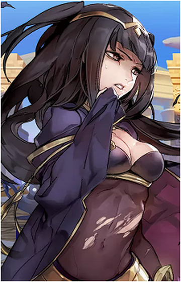 Bridal Tharja Anime Fire Emblem Awakening Poster