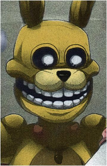 Five Nights at Freddy's 1, Mudae Wiki
