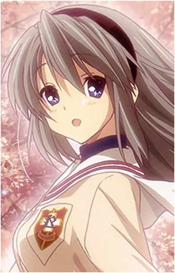 sakagami tomoyo (clannad) drawn by longmei_er_de_tuzi