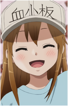 platelet (hataraku saibou) drawn by piano-alice