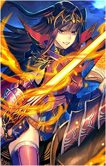 Bridal Tharja Anime Fire Emblem Awakening Poster