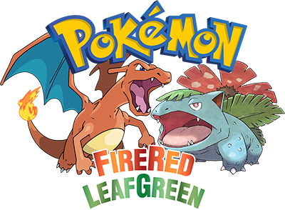 Pokémon Firered And Leafgreen , Png Download - Pokemon Fire Red