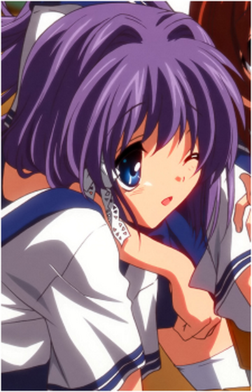 Ryou Fujibayashi from anime : Clannad  Clannad anime, Clannad, Clannad  after story