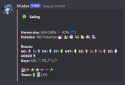 Profile Mudae Wiki Fandom