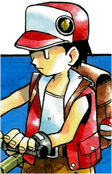 Pokemon Trainer Red 35