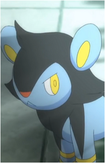 Clemont's Luxray #pokemon #anime #pokemonxyz #pokemonedits 