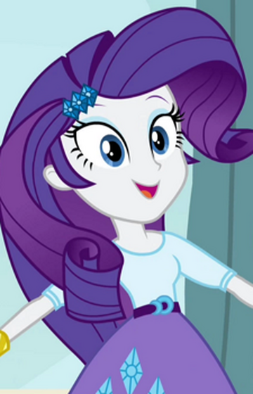 Rarity, My Little Pony / Equestria Girls - v1.0