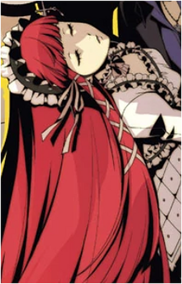 Etley's Art Gallery on X: Chidori Yoshino and her persona, Medea, enter a duel of fire and ice with Mitsuru Kirijo and her persona, Artemisia! I'm super proud of this one, so