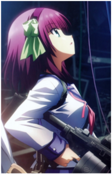 Yuri Nakamura, Angel Beats Wiki