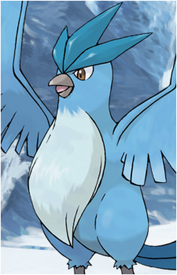 Articuno official artwork gallery, Pokémon Database