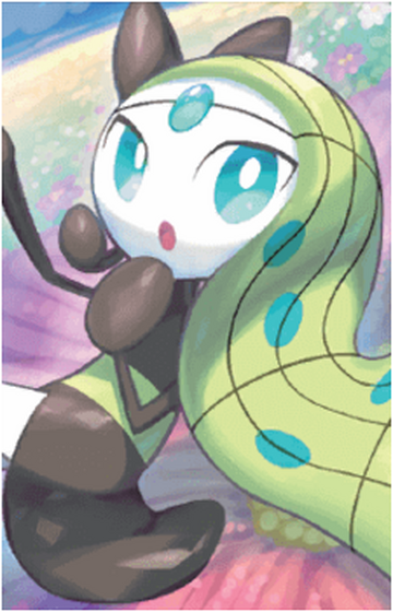 Meloetta - Pokemon, Pocket monsters - v1.0, Stable Diffusion LoRA