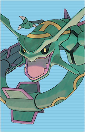 Rayquaza Fan Art, Wiki