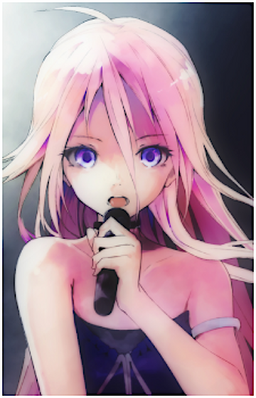 Vocaloid IA Anime Manga Drawing, Anime transparent background PNG clipart |  HiClipart