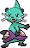 Shiny Dewott