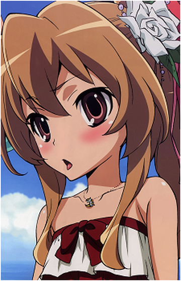 She is legal 60% PM Taiga Aisaka Fictional character Played by Videos TV  show Taiga