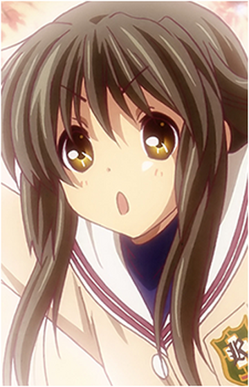 Fuuko's high five is the best [Clannad] : r/anime