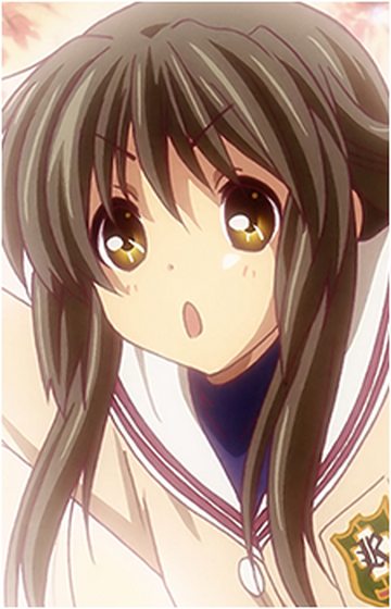 clannad ibuki fuuko profile page seifuku, #47345