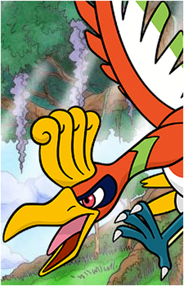 Ho-Oh, Wiki