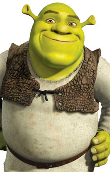 Shrek Meme PNG Isolated Image