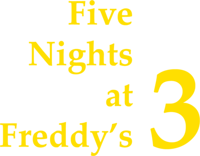 Five Nights at Freddy's 3 on the App Store