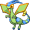 Shiny Flygon