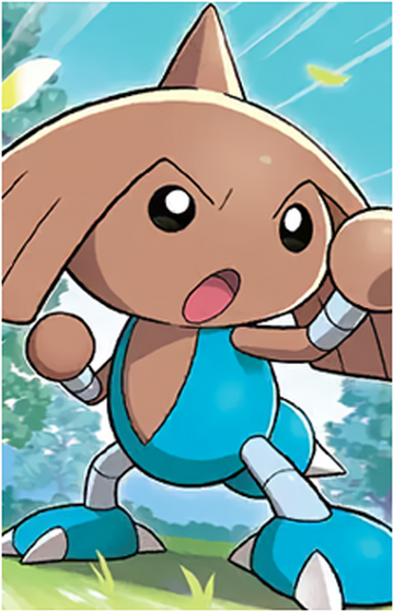 Tyrogue-Hitmonlee, In-Progress Pokemon Wiki