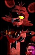 Somehow, this became the main image for Foxy.