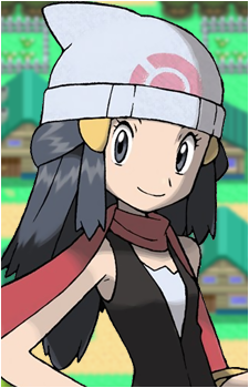 Pokemon Diamante Y Perla - Dawn Platinum Outfits Pokemon