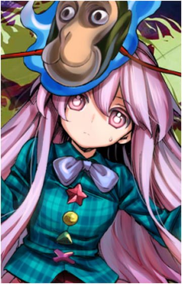 Touhou Project Hata no Kokoro The Expressive Poker Face Version 1