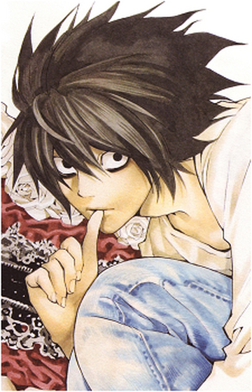 Death Note: L Ryuga Hideki, Ryuzaki, Eraldo Coil, Deneuve Lawliet