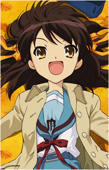 Haruhi Suzumiya - Wikipedia