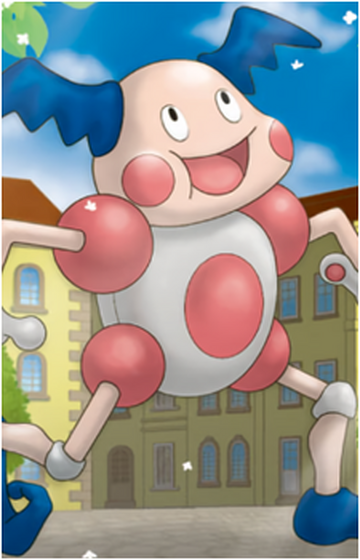 Mr. Mime, Mudae Wiki