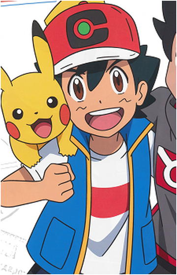 Call me Ash cause I Ketchum : r/Mudae