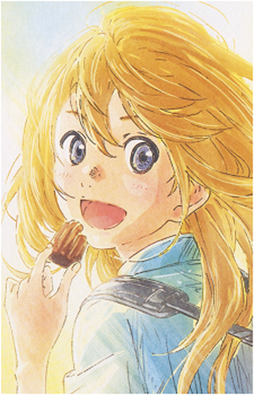 Kaori Miyazono, Wiki