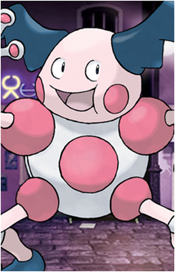 Mr. Mime, Mudae Wiki