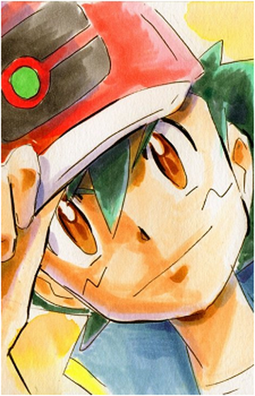 OC) Doodle of Ash Ketchum : r/pokemon