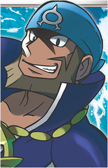 Archie (Adventures), Pokémon Wiki