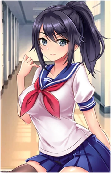 Ayano Aishi | Mudae Wiki | Fandom