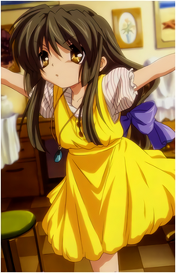 Fuuko's high five is the best [Clannad] : r/anime