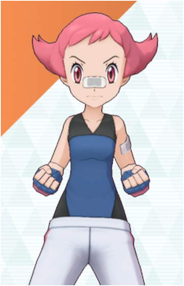 Maylene - Bulbapedia, the community-driven Pokémon encyclopedia